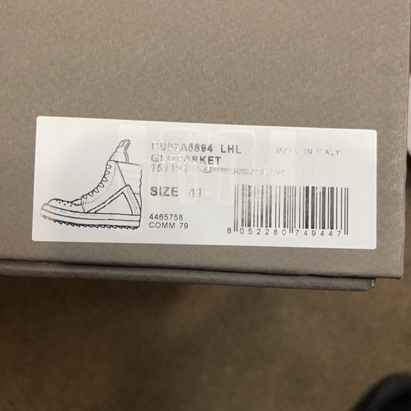 Rick Owens FW21 Geobasket in Long Pony Hair - Picture 13 of 13